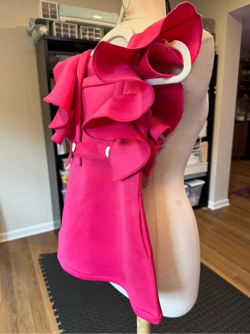 MOQUE Girls designer dress sz 4